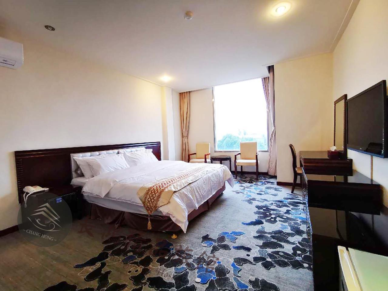 Chang Hong Hotel Csinning Kültér fotó