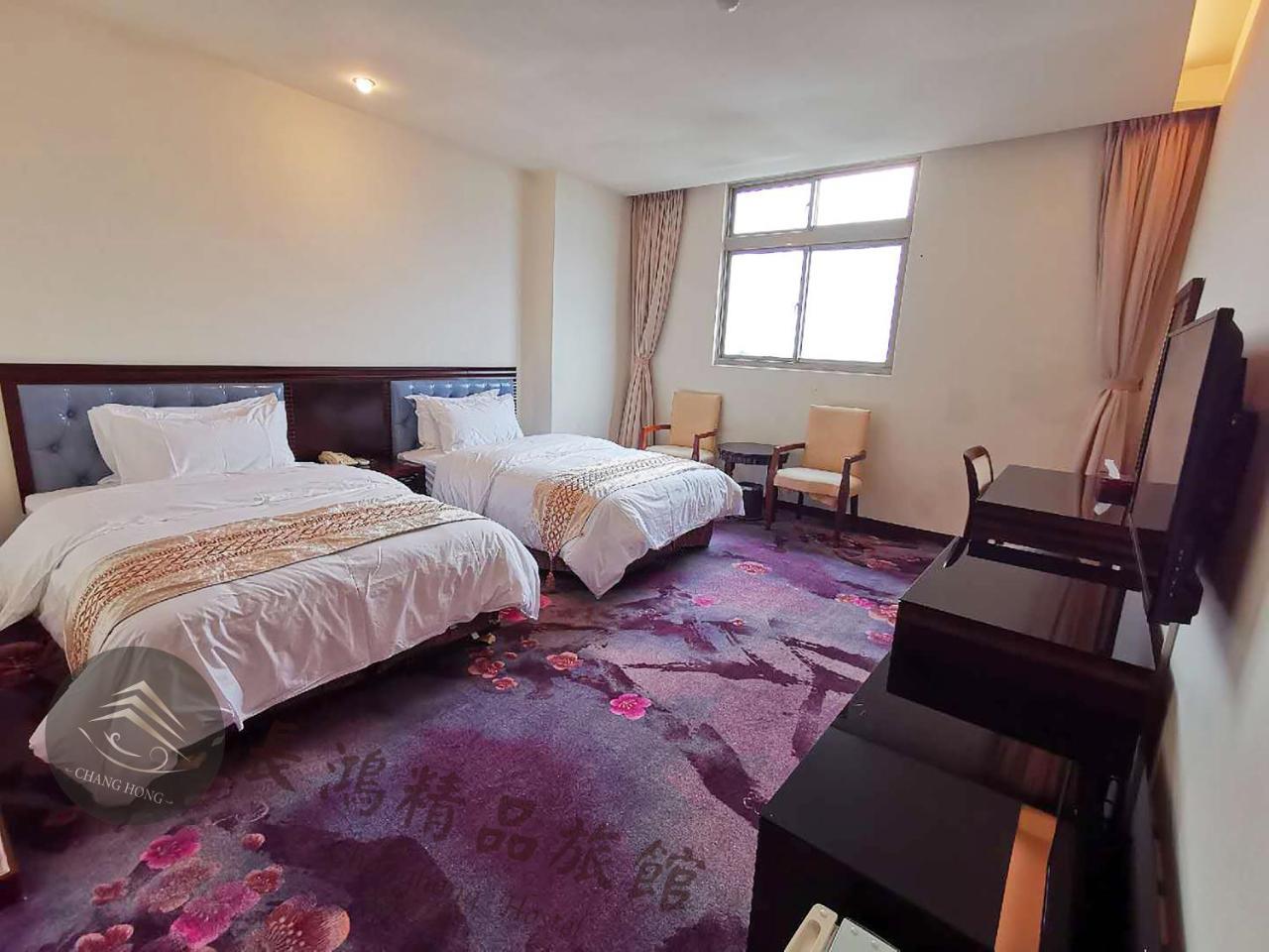 Chang Hong Hotel Csinning Kültér fotó