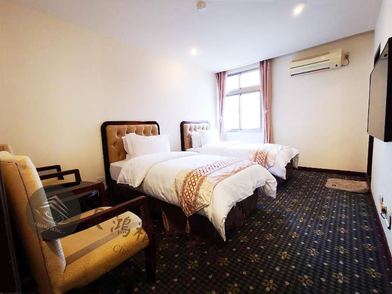 Chang Hong Hotel Csinning Kültér fotó