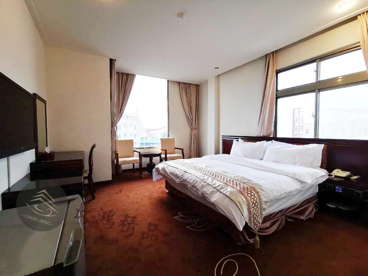 Chang Hong Hotel Csinning Kültér fotó