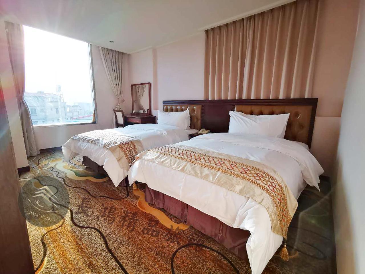 Chang Hong Hotel Csinning Kültér fotó