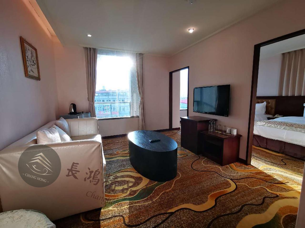 Chang Hong Hotel Csinning Kültér fotó