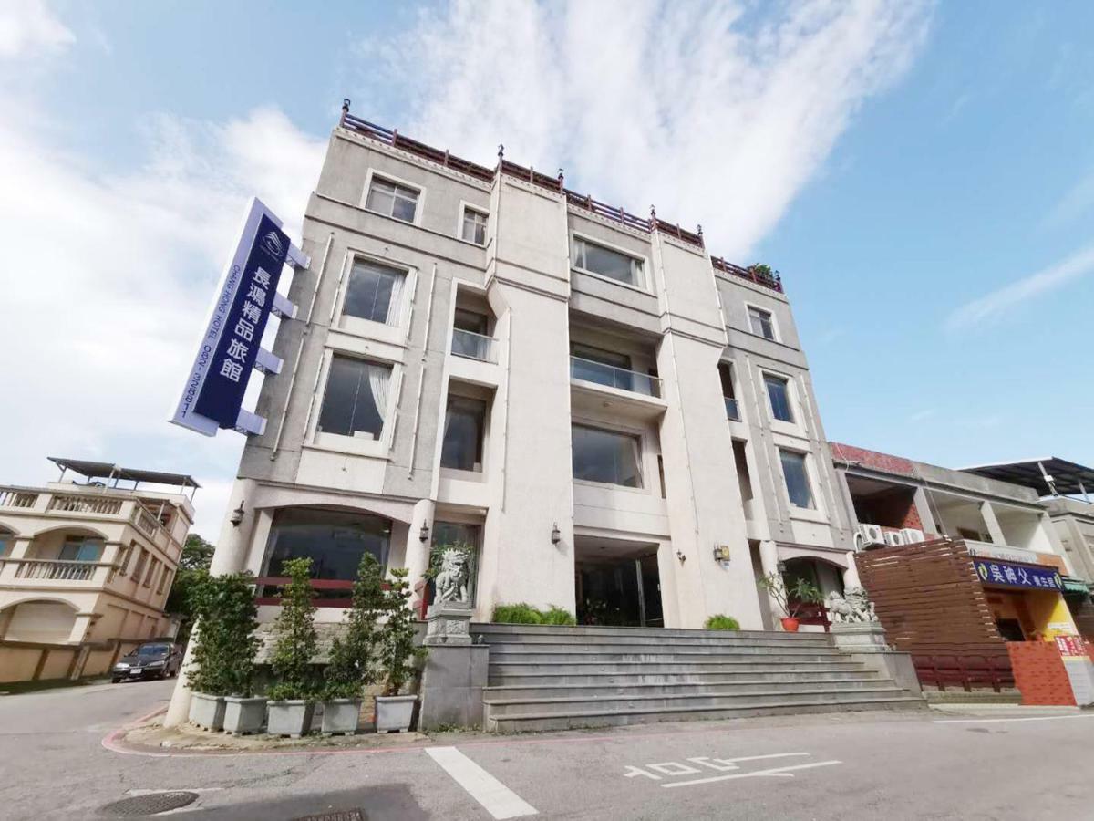 Chang Hong Hotel Csinning Kültér fotó